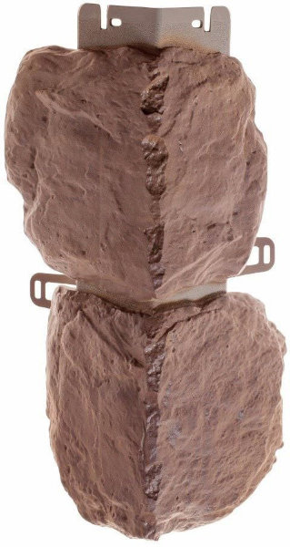 Наружный угол бутовый камень (скифский), 0,44 х 0,18м (н) купить в Сергиевом Посаде