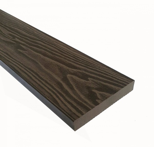 Террасная доска из ДПК Terrapol Смарт 3D Полнотелая без паза Венге Соренто купить в Сергиевом Посаде