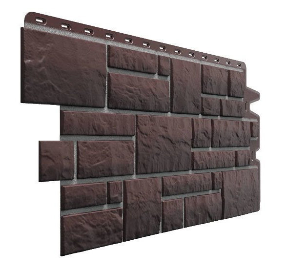 Фасадная панель Docke, Burg, Erdburg Земляной купить в Сергиевом Посаде