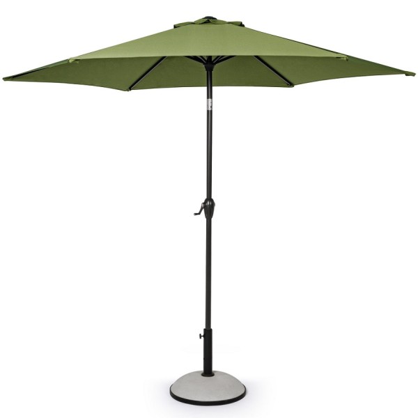 Зонт САЛЕРНО Оливковый солнцезащитный Высота 235 см купить в Сергиевом Посаде
