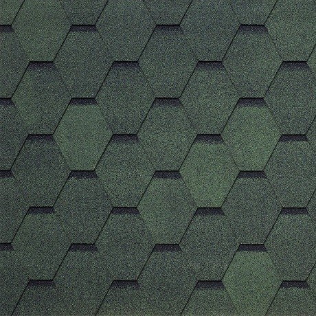 Гибкая черепица Tegola GARDA verde 479 купить в Сергиевом Посаде