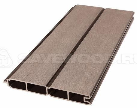 Заборный профиль из ДПК Savewood SW Agger матовый терракот купить в Сергиевом Посаде