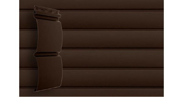 Акриловый блок-хаус (AСA) 3,0 Grand Line D4,8 темный дуб купить в Сергиевом Посаде