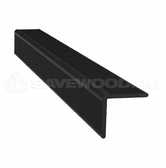 Уголок из ДПК Savewood – Чёрный купить в Сергиевом Посаде