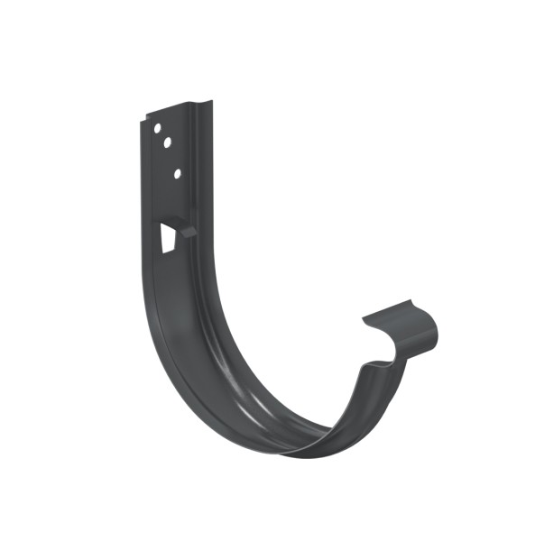 Водосток Aquasistem, система 125x90 - Крюк крепления желоба универсальный RR 23 Маренго купить в Сергиевом Посаде