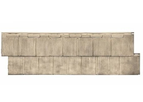 Фасадная панель T-Сайдинг-Щепа пихта ЭКО-2 Сосна купить в Сергиевом Посаде