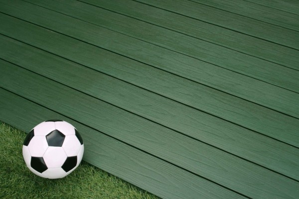 Террасная доска из ДПК Terrapol Практик моноколор Изумруд (под заказ) купить в Сергиевом Посаде