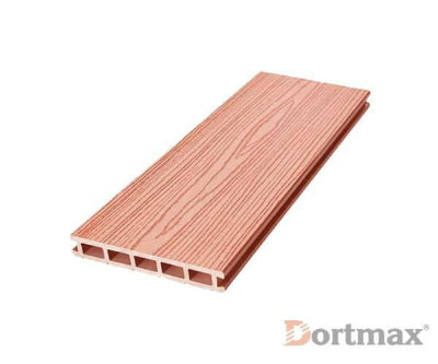 Террасная доска из ДПК FOLK Терракот