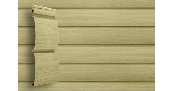 Сайдинг Блок-хаус 3,0 Grand Line Tundra ясень купить в Сергиевом Посаде