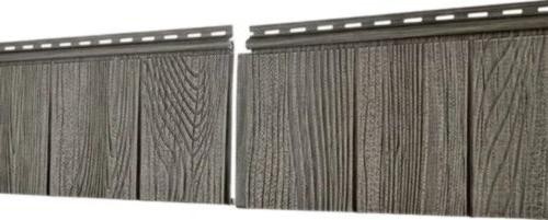 Фасадная панель Ю-Пласт S-Lock Щепа Седой Дуб купить в Сергиевом Посаде