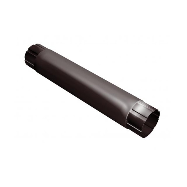 Водосток Grand Line 125x90 – Труба водосточная 1м RAL 8017 купить в Сергиевом Посаде