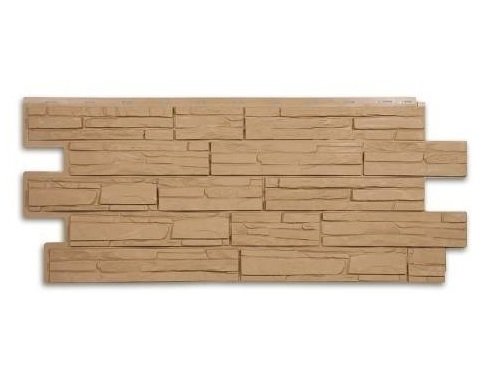 Фасадная панель T-Сайдинг-Альпийская сказка ЭКО-1 Крем купить в Сергиевом Посаде