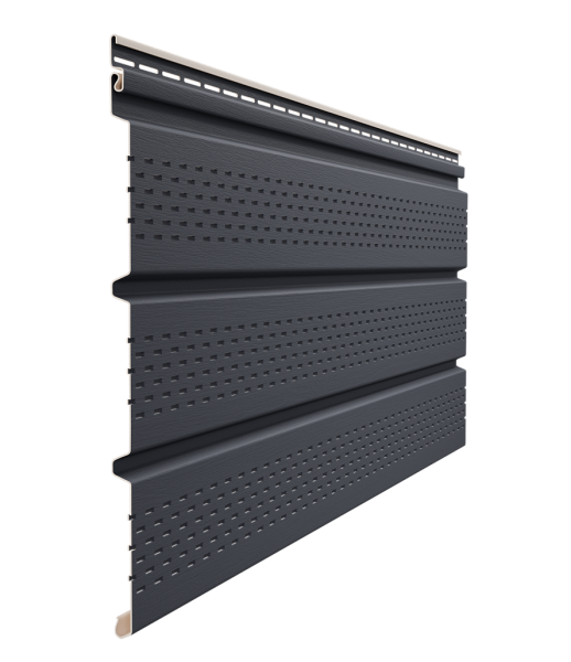 Софит Docke T4 с полной перфорацией Графит  купить в Сергиевом Посаде