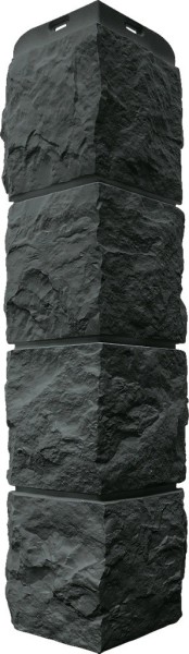 Угол наружный Альта-Профиль Туф ЭКО Графит купить в Сергиевом Посаде