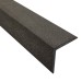 Уголок из ДПК Latitudo Euro 50х50 Антрацит купить в Сергиевом Посаде