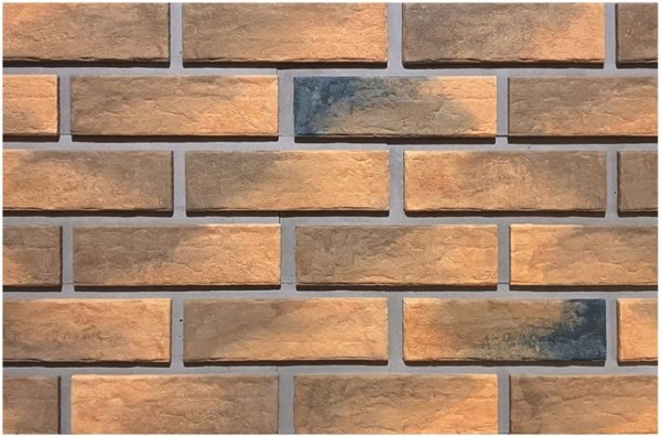 Фиброцементные панели КАНЬОН коллекция МЮНХЕНСКИЙ Кирпич 34 купить в Сергиевом Посаде