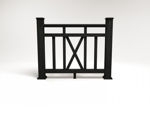 Ограждение из ДПК FG6 кварц купить в Сергиевом Посаде