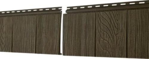 Фасадная панель Ю-Пласт S-Lock Щепа Можжевеловый купить в Сергиевом Посаде