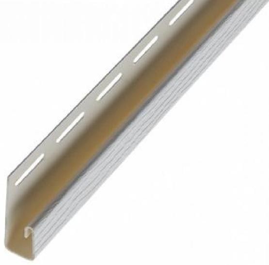 J-профиль Альта-профиль для откоса универсального Альта Декор (отделочные элементы) Белоснежный купить в Сергиевом Посаде