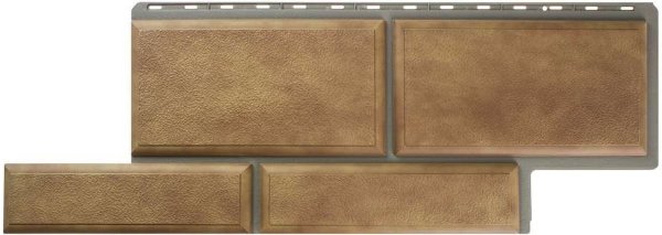 Фасадная панель камень Флорентийский бежевый купить в Сергиевом Посаде