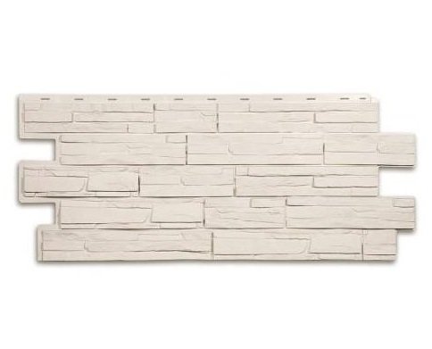 Фасадная панель T-Сайдинг-Альпийская сказка ЭКО-1 Уайт купить в Сергиевом Посаде