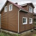 Сайдинг "blockhouse" под бревно, Акриловый Премиум ВН-02, дуб светлый купить в Сергиевом Посаде