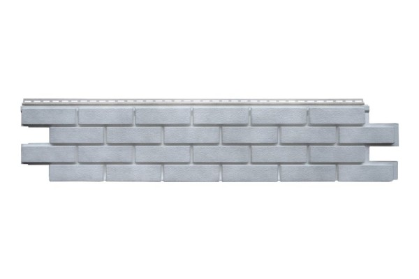 Фасадная панель GrandLine (Я Фасад), Невский Клинкер, Серебро купить в Сергиевом Посаде