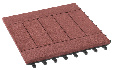 Модульный паркет ДПК GRINDERDECO Комфорт 5 Мербау