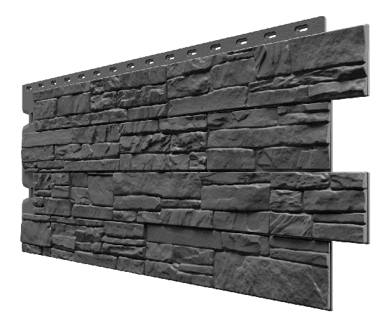 Фасадная панель Docke Алтай - Графит купить в Сергиевом Посаде