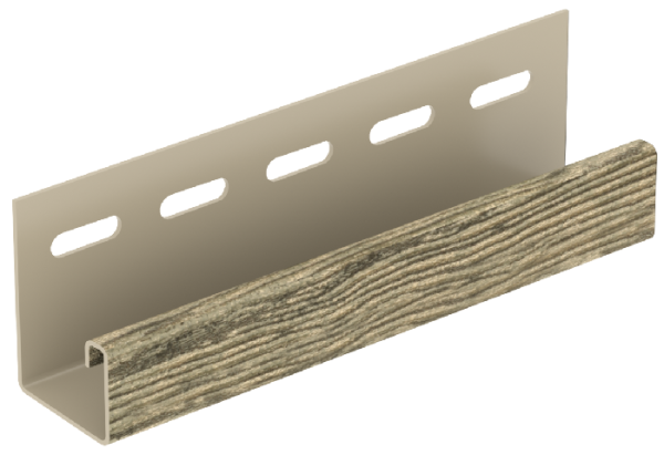 J-планка Hokla S-Lock Щепа Натуральный орех купить в Сергиевом Посаде