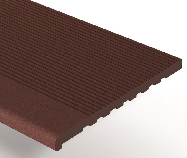 Ступени из ДПК WOODVEX Select Темно-коричневый купить в Сергиевом Посаде