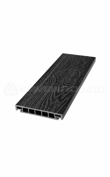 Террасная доска из ДПК SW Salix (S) (T) черный купить в Сергиевом Посаде