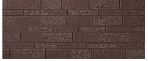 Фасадная панель Zodiac Декоративный кирпич AG1-002 купить в Сергиевом Посаде