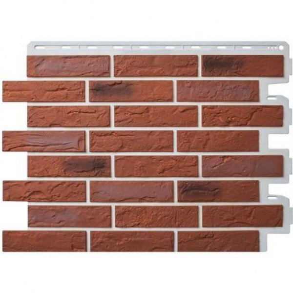 Фасадная панель Альта-Профиль Кирпич Рижский 04 купить в Сергиевом Посаде
