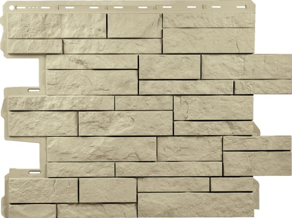 Фасадная панель Альта-Профиль Шотландия Песчанный купить в Сергиевом Посаде