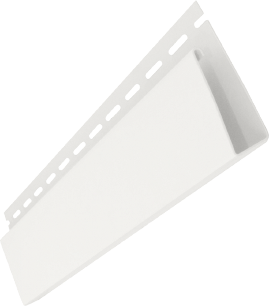 J-наличник Vinyl-On 3660 мм-Белый купить в Сергиевом Посаде