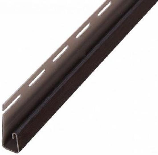 J-профиль Альта-профиль для откоса универсального Альта Декор (отделочные элементы) Коричневый купить в Сергиевом Посаде