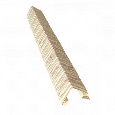 Угол наружный Доломит Скалистый риф Люкс Карамель