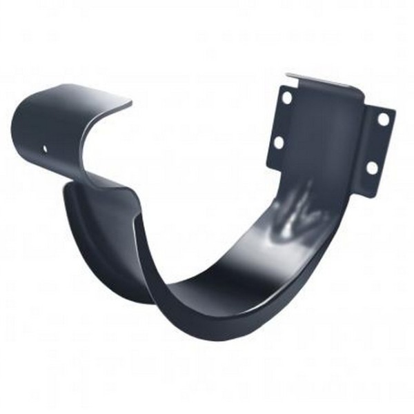 Водосток Grand Line 150x100 – Держатель желоба RAL 7024 купить в Сергиевом Посаде