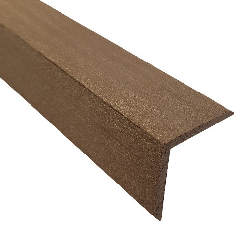 Уголок из ДПК Latitudo Euro 50х50 Шоколад купить в Сергиевом Посаде