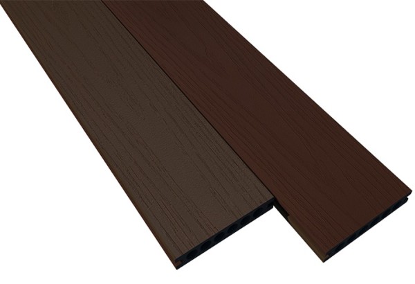 Террасная доска двухсторонняя WOODVEX Select Co-Extrusion Dual Mahogany / Milk Chocolate купить в Сергиевом Посаде