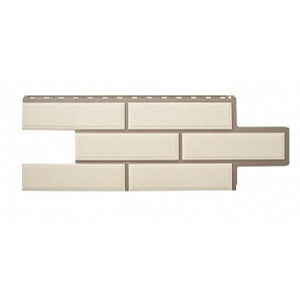 Фасадная панель Альта-Профиль - Коллекция "Венецианский Камень", Белый купить в Сергиевом Посаде