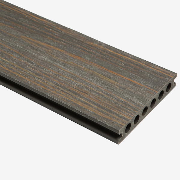 Террасная доска из ДПК CM Decking серия ZEBRANO цвет графит (под заказ) купить в Сергиевом Посаде