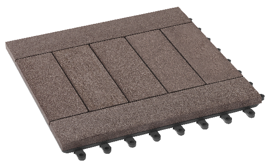 Модульный паркет ДПК GRINDERDECO Комфорт 5 Венге купить в Сергиевом Посаде