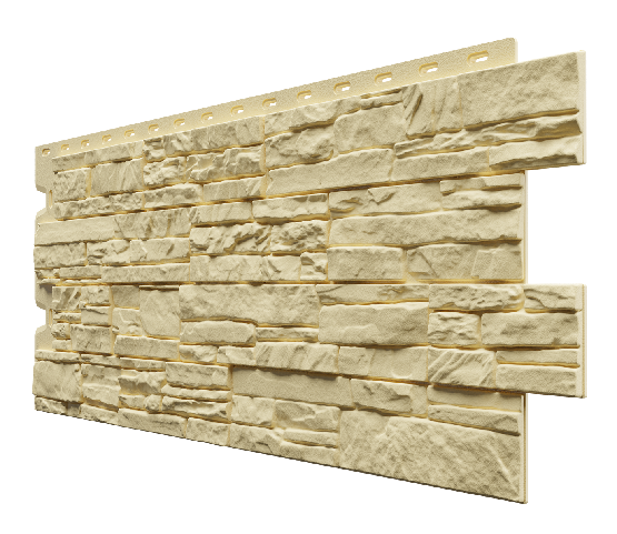 Фасадная панель Docke Алтай - Кремовый купить в Сергиевом Посаде