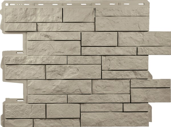 Фасадная панель Альта-Профиль Шотландия Кремовый купить в Сергиевом Посаде