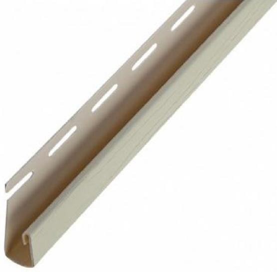 J-профиль Альта-профиль для откоса универсального Альта Декор (отделочные элементы) Кремовый купить в Сергиевом Посаде