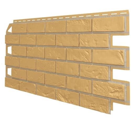 Фасадные панели ТЕХНОНИКОЛЬ Оптима Кирпич Бежевый купить в Сергиевом Посаде