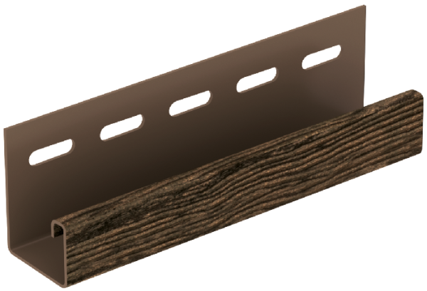 J-планка Hokla S-Lock Щепа Каштановый купить в Сергиевом Посаде