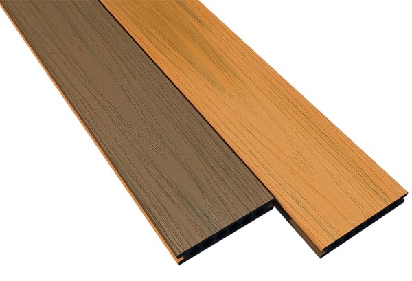 Террасная доска двухсторонняя WOODVEX Select Co-Extrusion Dual Teak / Latte купить в Сергиевом Посаде